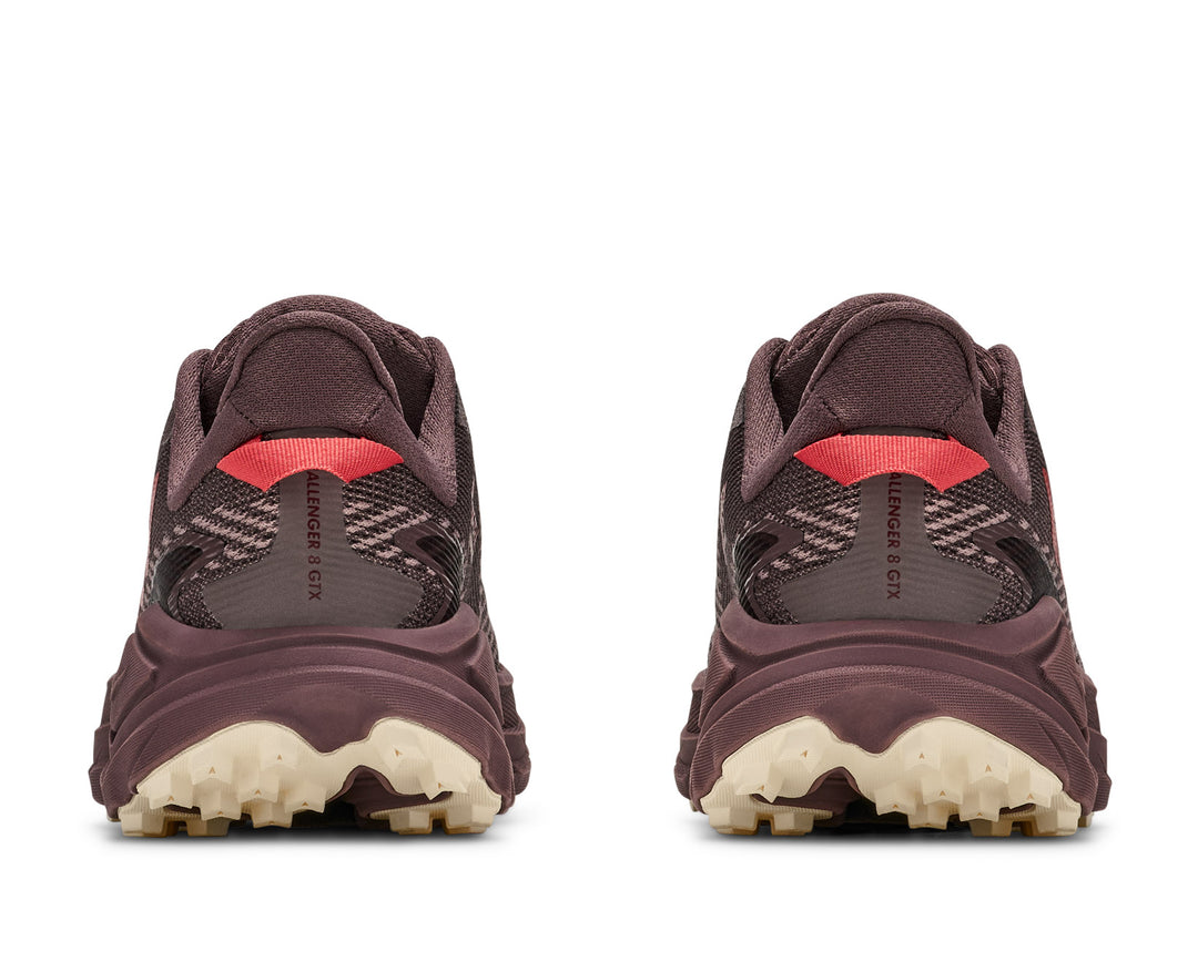 Hoka W CHALLENGER 8 GTX Black / Varsity Burgundy