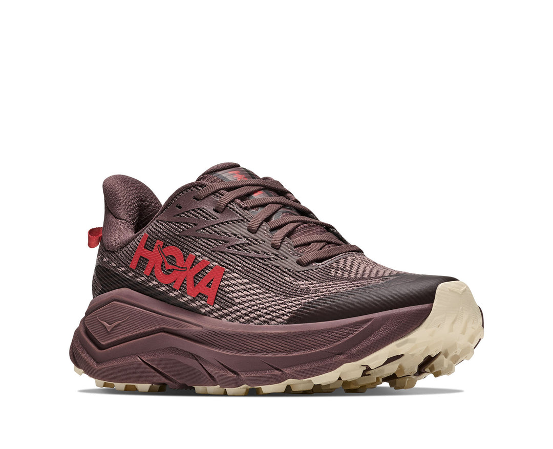 Hoka W CHALLENGER 8 GTX Black / Varsity Burgundy
