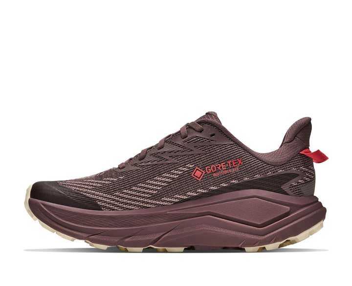 Hoka W CHALLENGER 8 GTX Black / Varsity Burgundy