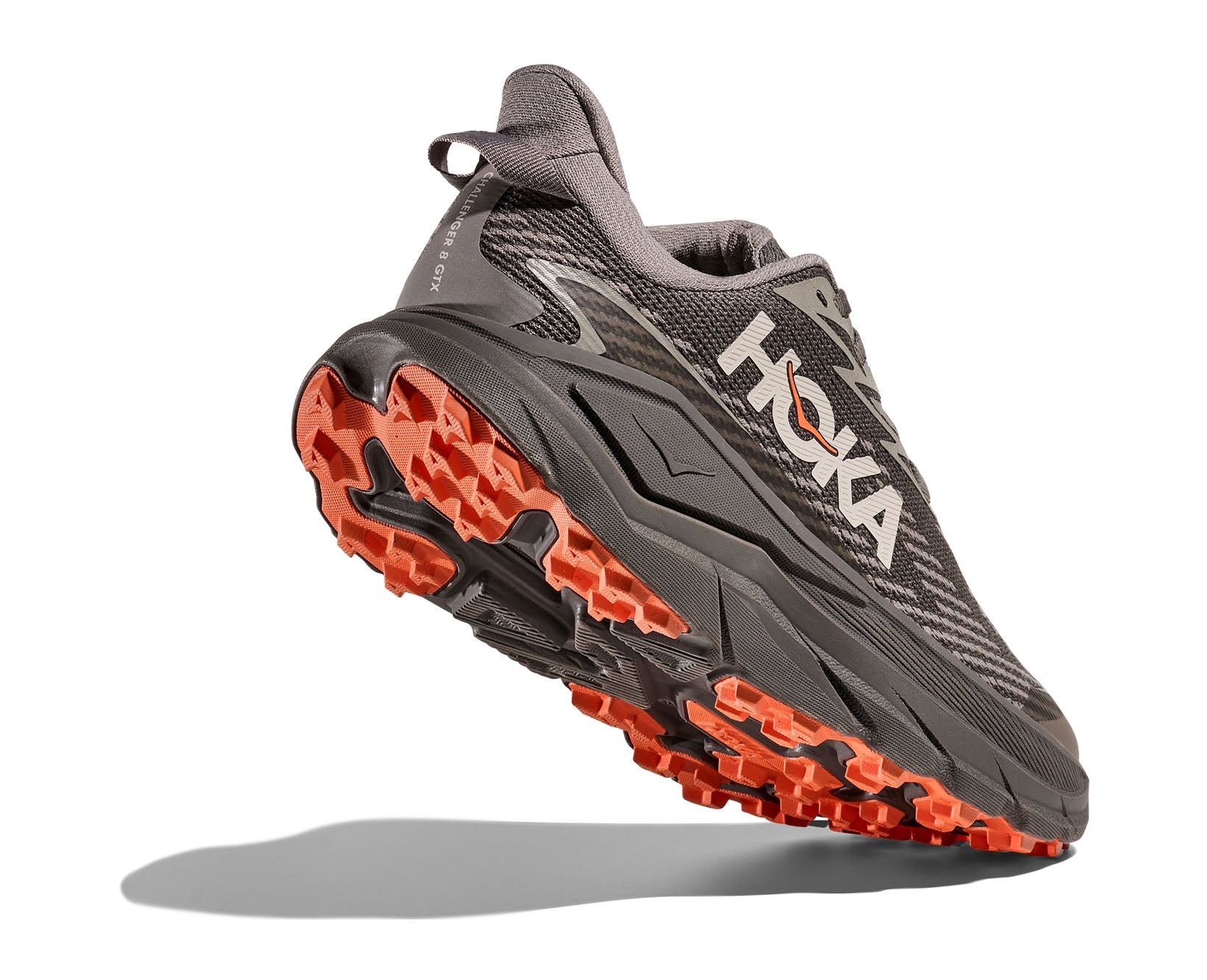 Hoka W CHALLENGER 8 GTX Cement / Gravel – Framsport
