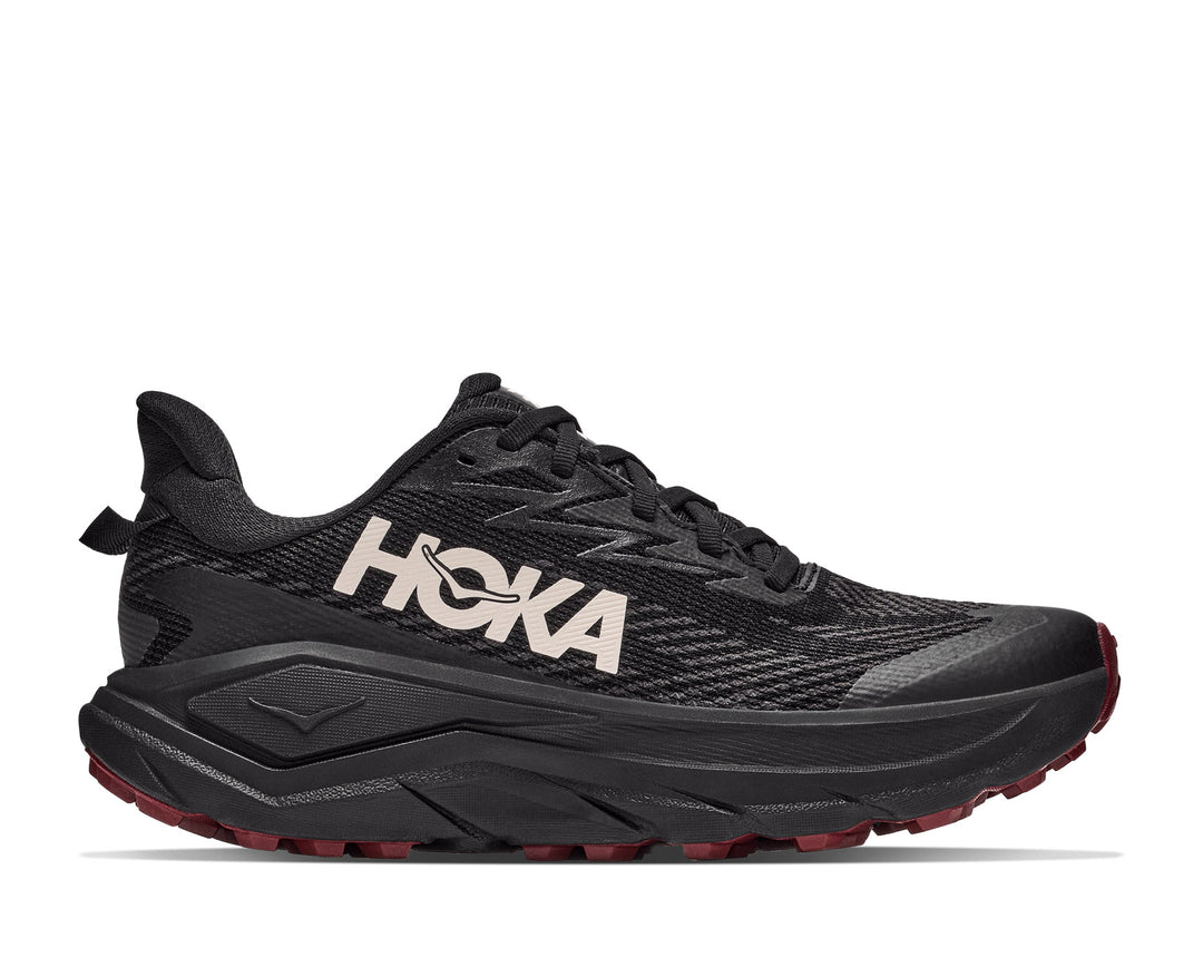 Hoka W CHALLENGER 8 GTX Black / Varsity Burgundy