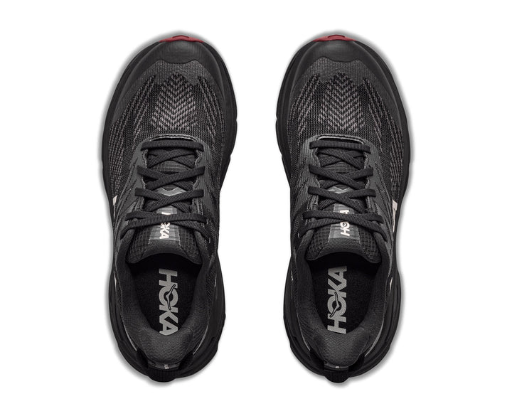 Hoka W CHALLENGER 8 GTX Black / Varsity Burgundy