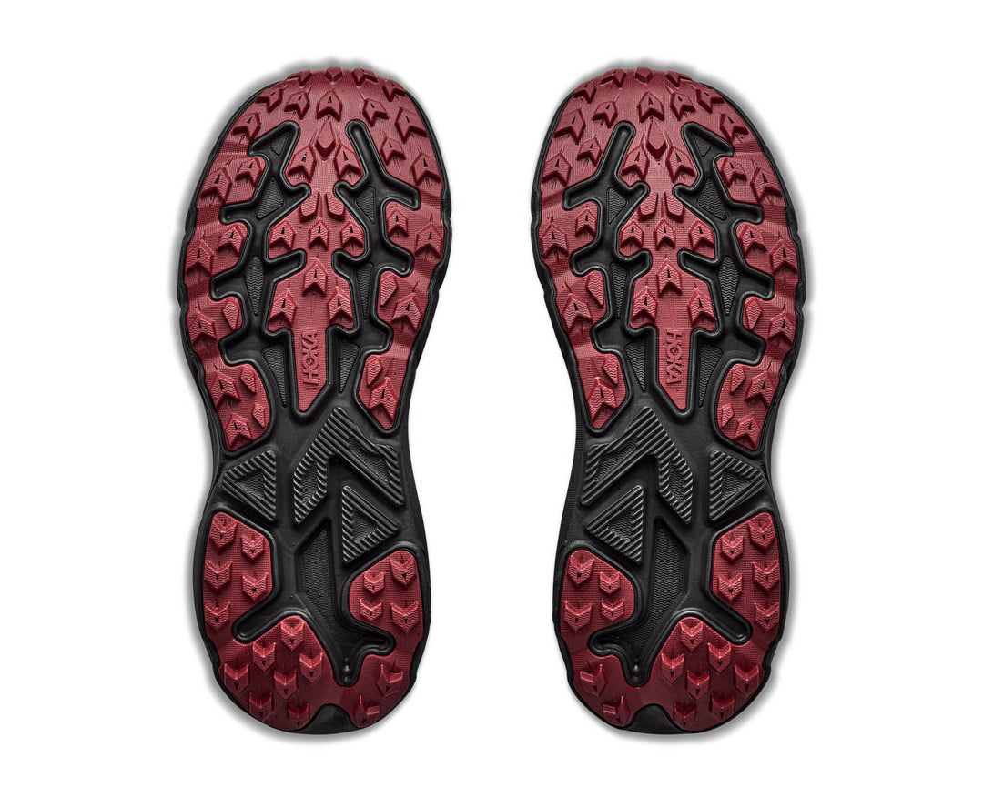 Hoka W CHALLENGER 8 GTX Black / Varsity Burgundy