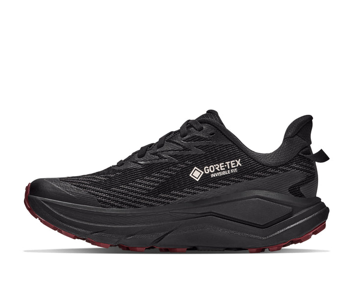 Hoka W CHALLENGER 8 GTX Black / Varsity Burgundy