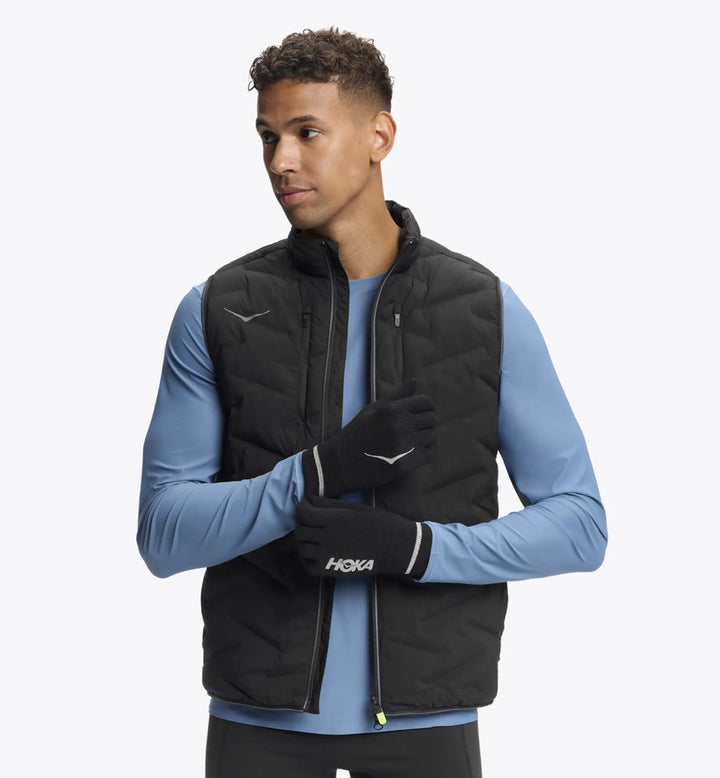 Hoka U HOKA KNIT GLOVES Black
