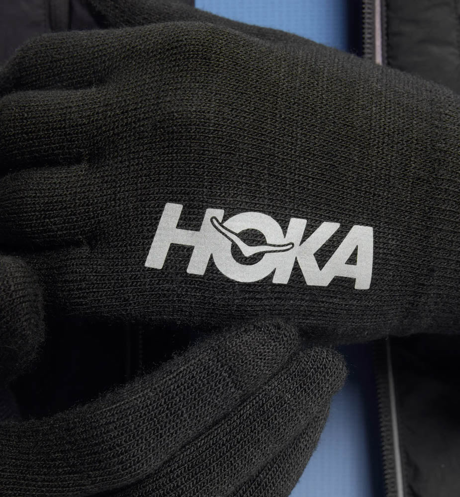 Hoka U HOKA KNIT GLOVES Black