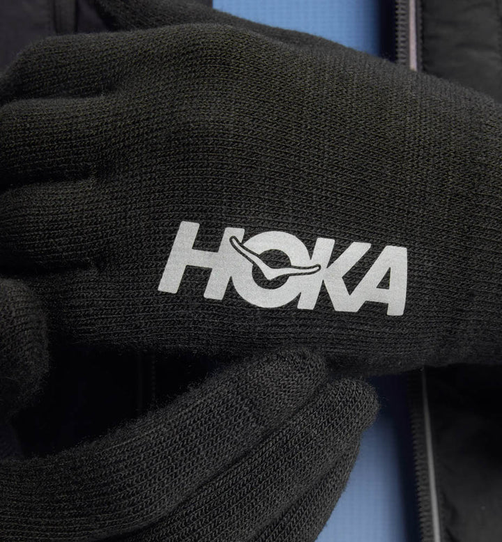 Hoka U HOKA KNIT GLOVES Black