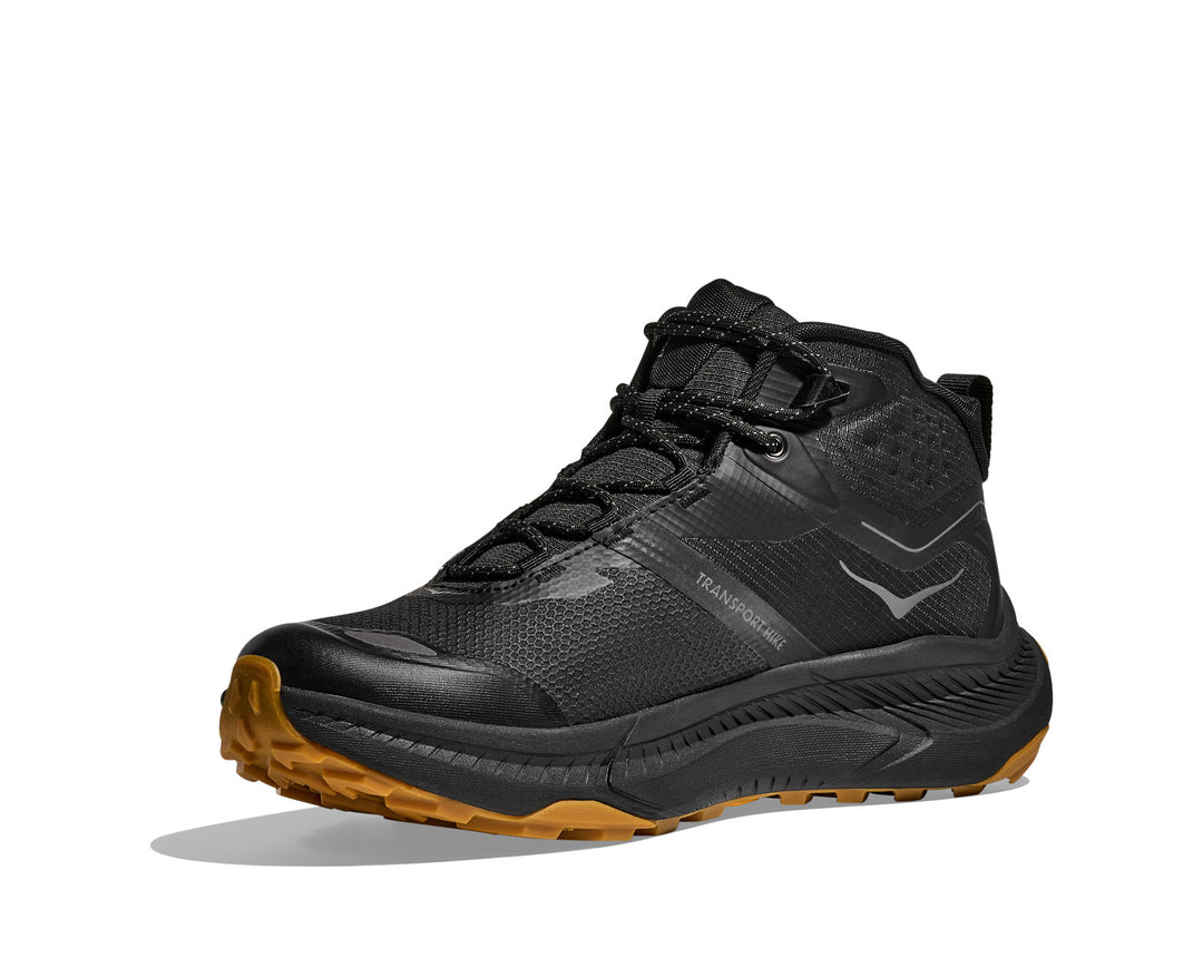 Hoka M TRANSPORT HIKE GTX Black / Black