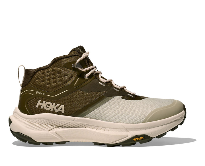 Hoka M TRANSPORT HIKE GTX Spruce Green / Oyster Mushroom