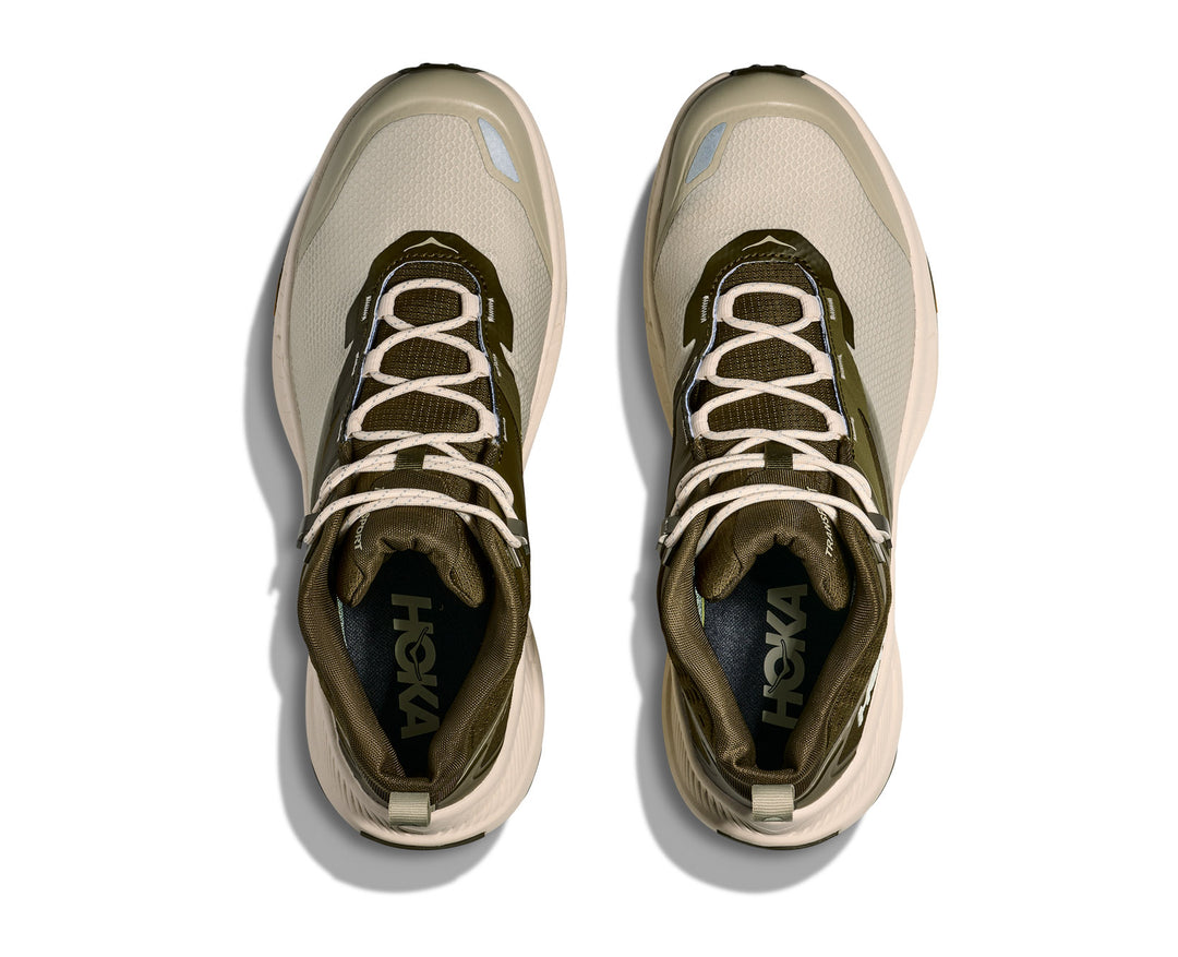 Hoka M TRANSPORT HIKE GTX Spruce Green / Oyster Mushroom