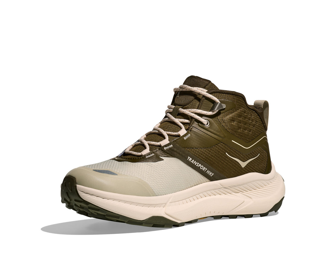 Hoka M TRANSPORT HIKE GTX Spruce Green / Oyster Mushroom