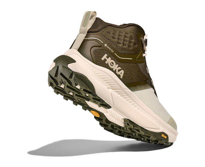 Hoka M TRANSPORT HIKE GTX Spruce Green / Oyster Mushroom
