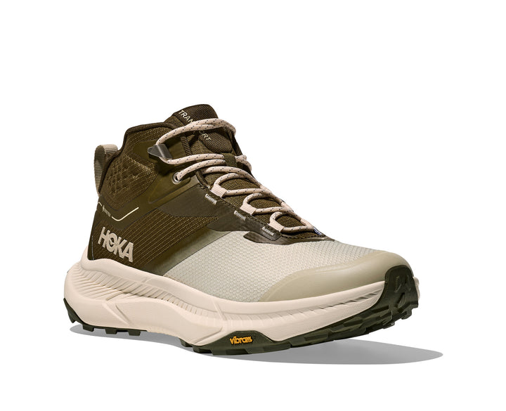 Hoka M TRANSPORT HIKE GTX Spruce Green / Oyster Mushroom