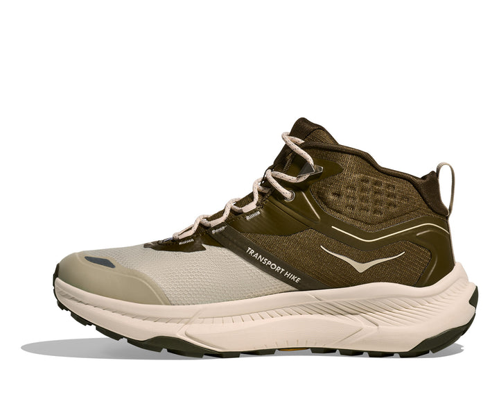 Hoka M TRANSPORT HIKE GTX Spruce Green / Oyster Mushroom