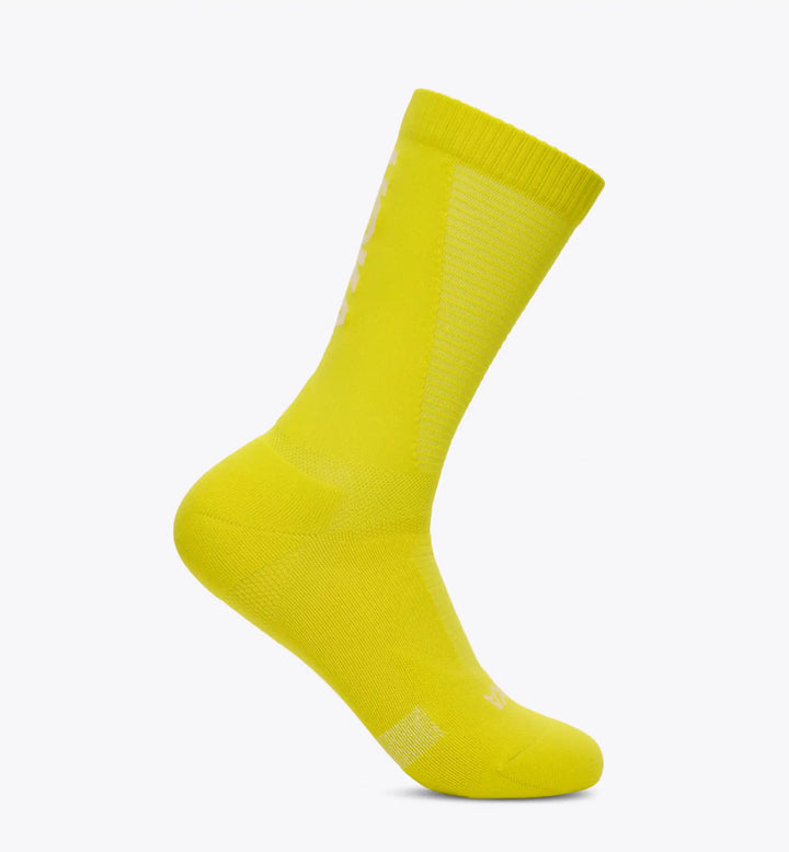 Hoka U RACE DAY CREW SOCK Hoka Citrus