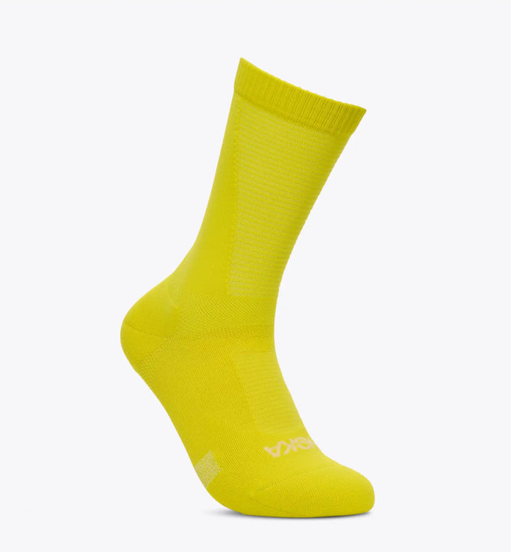 Hoka U RACE DAY CREW SOCK Hoka Citrus