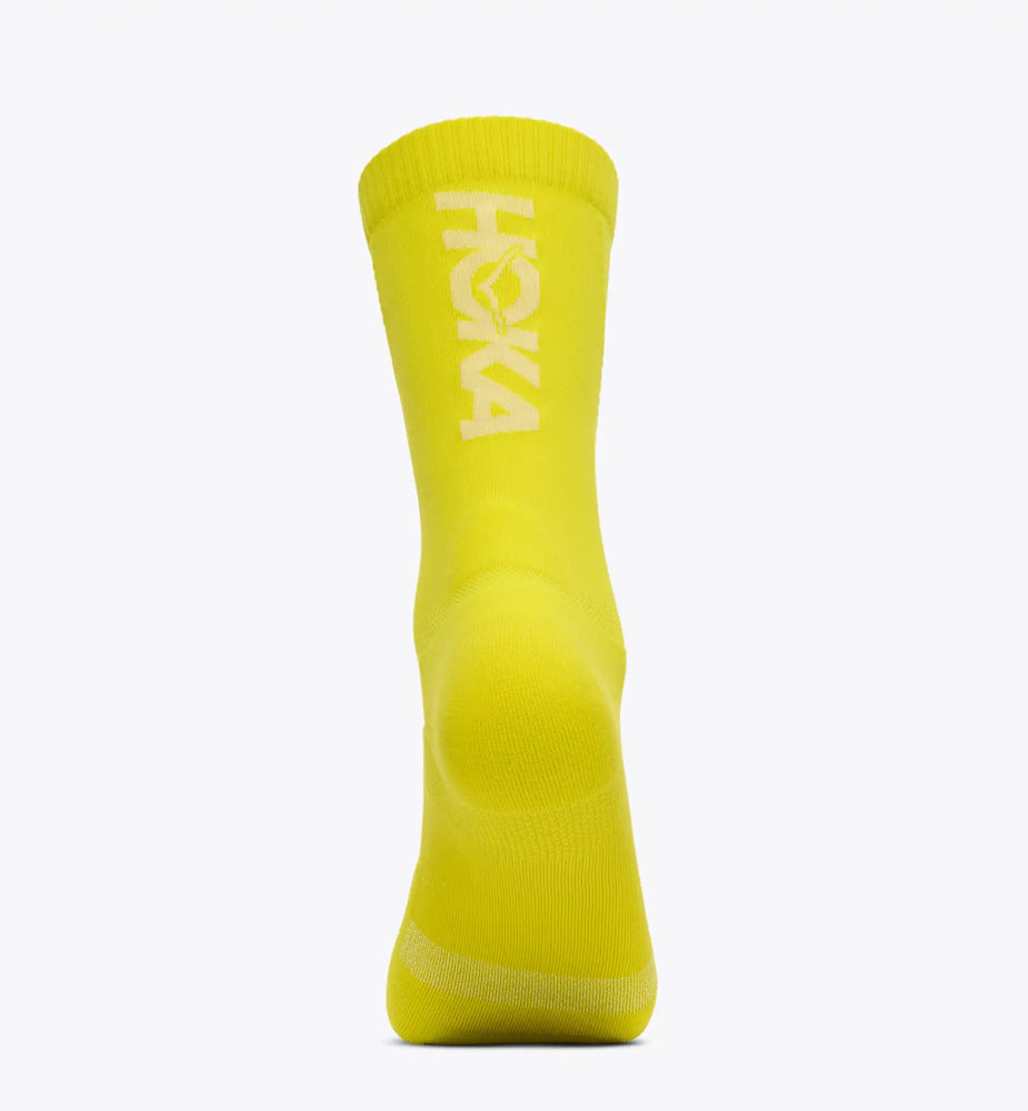 Hoka U RACE DAY CREW SOCK Hoka Citrus