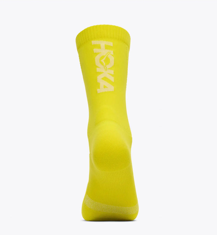 Hoka U RACE DAY CREW SOCK Hoka Citrus