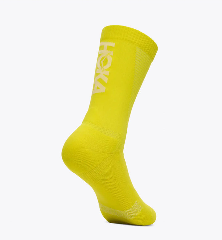 Hoka U RACE DAY CREW SOCK Hoka Citrus