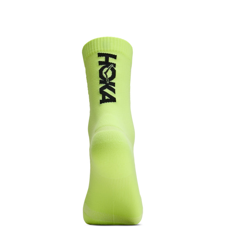 Hoka U RACE DAY CREW SOCK Neon Yuzu