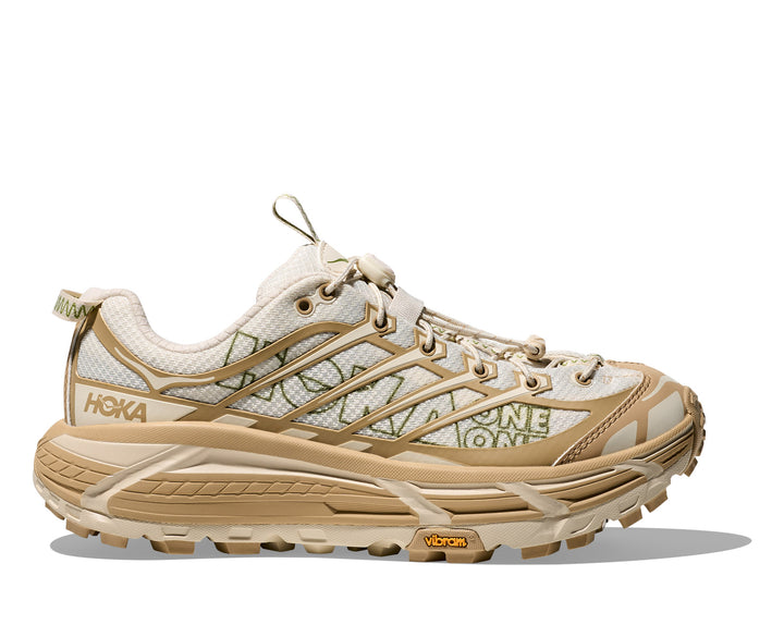 Hoka U MAFATE THREE2 WORDMARK Khaki / Oatmilk