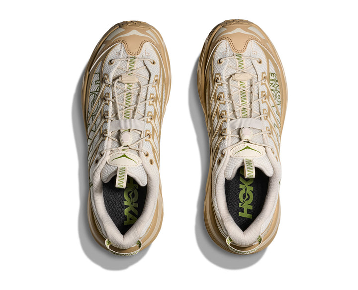 Hoka U MAFATE THREE2 WORDMARK Khaki / Oatmilk