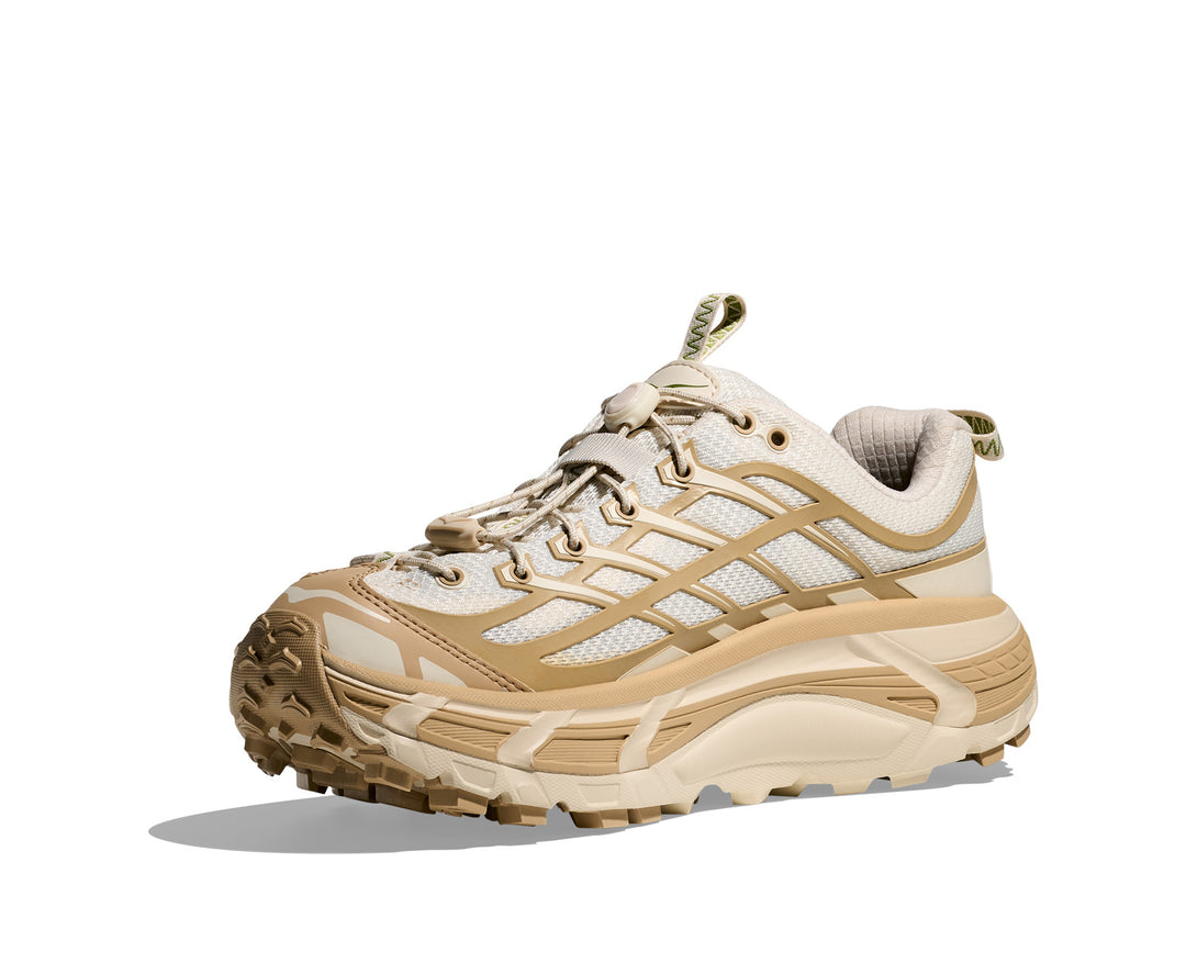 Hoka U MAFATE THREE2 WORDMARK Khaki / Oatmilk