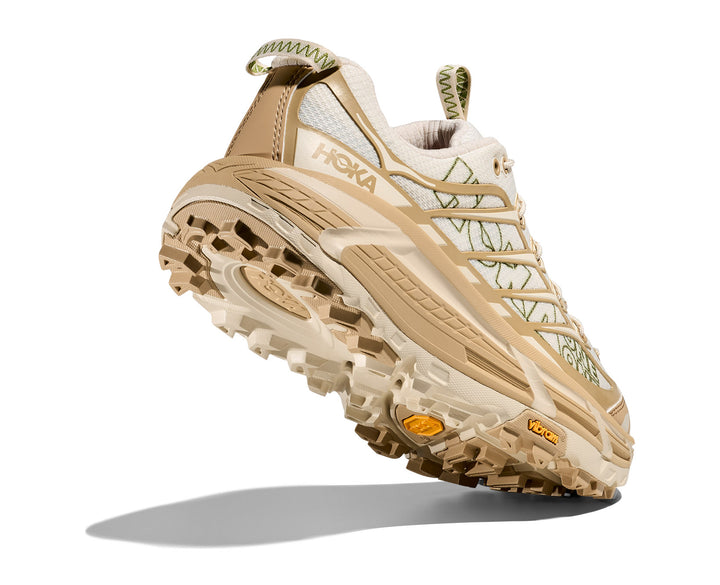 Hoka U MAFATE THREE2 WORDMARK Khaki / Oatmilk