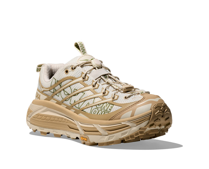 Hoka U MAFATE THREE2 WORDMARK Khaki / Oatmilk