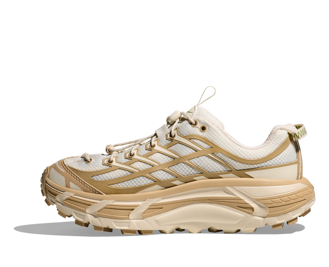 Hoka U MAFATE THREE2 WORDMARK Khaki / Oatmilk