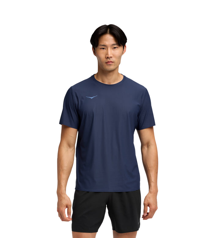 Hoka M AIROLITE SHORT SLEEVE 2.0 Midnight Blue