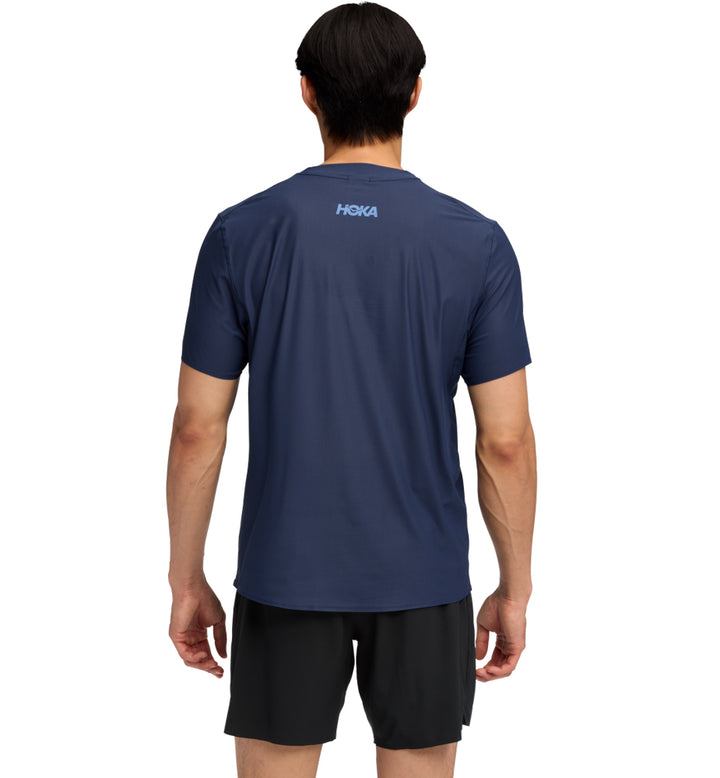 Hoka M AIROLITE SHORT SLEEVE 2.0 Midnight Blue