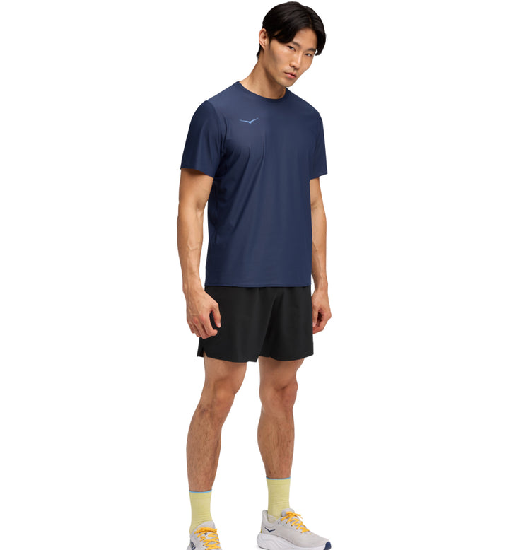 Hoka M AIROLITE SHORT SLEEVE 2.0 Midnight Blue