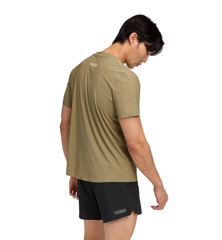 Hoka M AIROLITE SHORT SLEEVE 2.0 Wild Mushroom