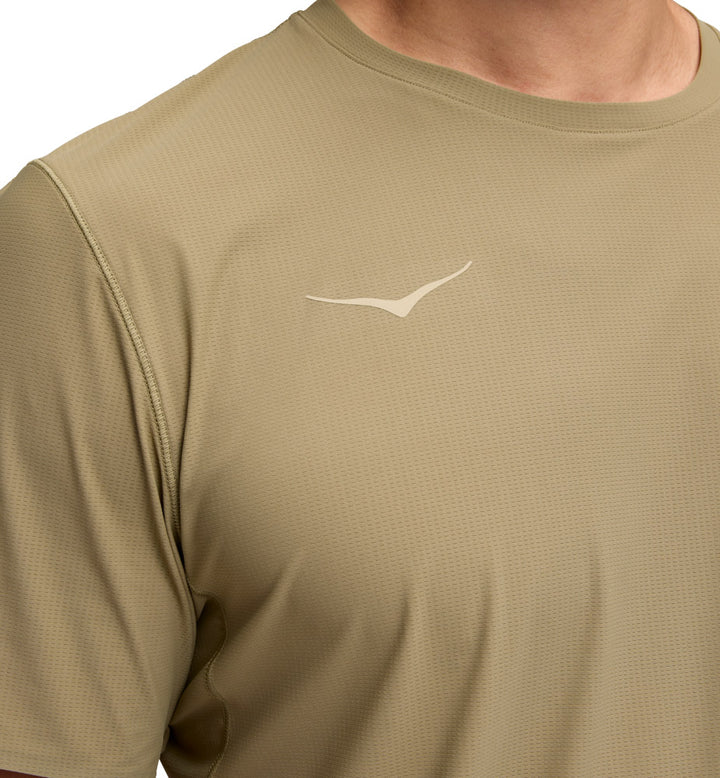 Hoka M AIROLITE SHORT SLEEVE 2.0 Wild Mushroom