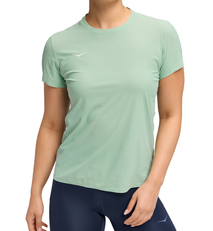 Hoka W AIROLITE SHORT SLEEVE 2.0 Jadeite