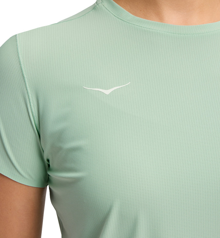 Hoka W AIROLITE SHORT SLEEVE 2.0 Jadeite
