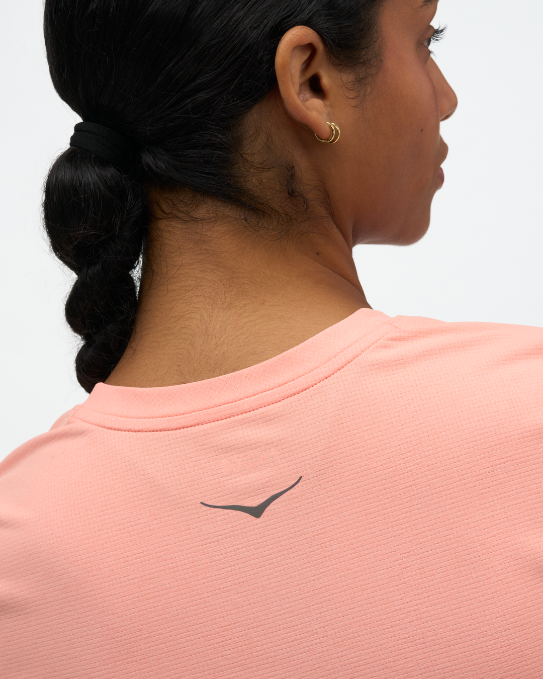 Hoka W EVERYRUN SHORT SLEEVE Sunstone