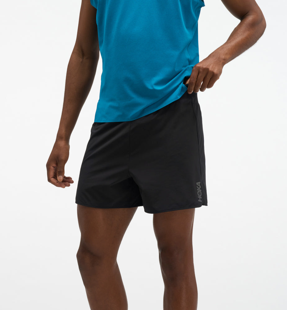 Hoka M GLIDE SHORT 5" BRIEF Black