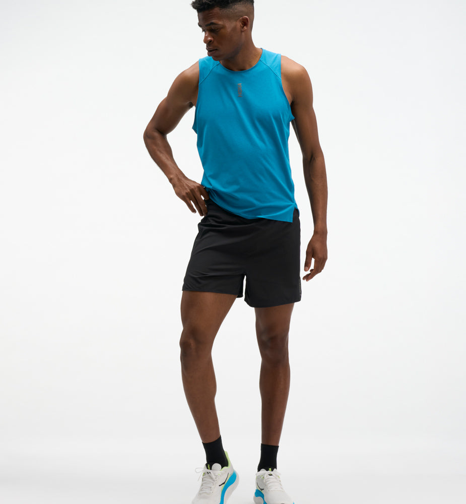 Hoka M GLIDE SHORT 5" BRIEF Black