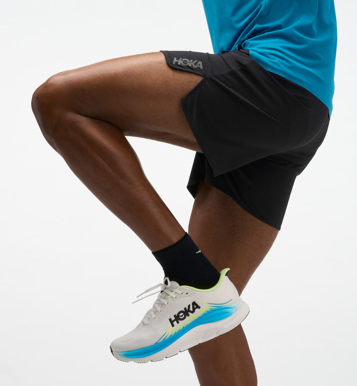 Hoka M GLIDE SHORT 5" BRIEF Black