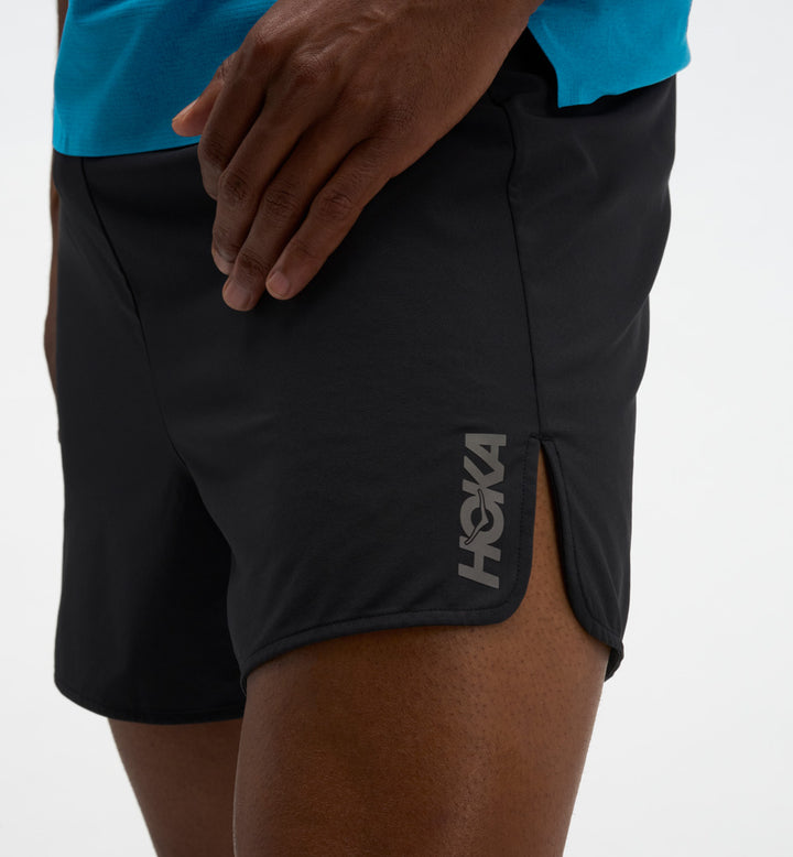 Hoka M GLIDE SHORT 5" BRIEF Black