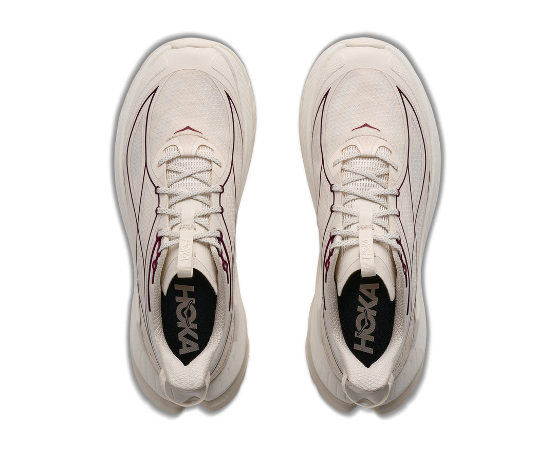 Hoka W MACH REMASTERED Alabaster / Cherry Syrup
