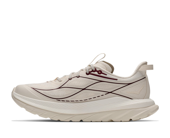 Hoka W MACH REMASTERED Alabaster / Cherry Syrup