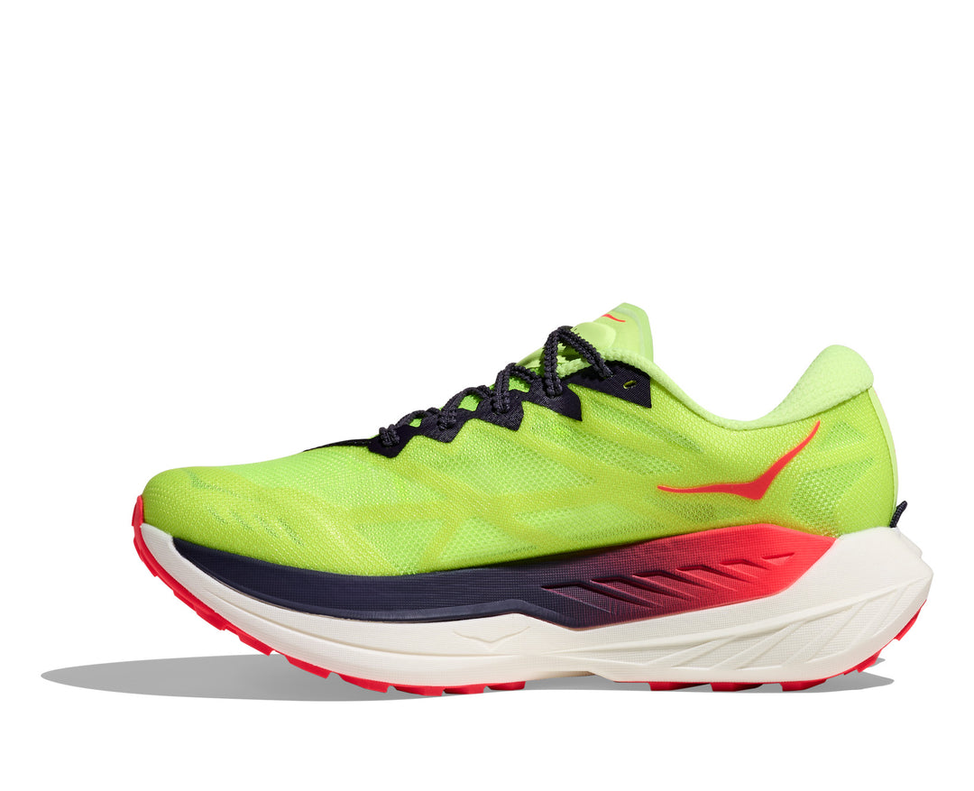 Hoka M ROCKET X TRAIL Neon Yuzu / Neon Flame
