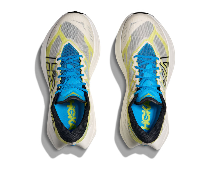 Hoka M ROCKET X TRAIL Skyward Blue / Alabaster