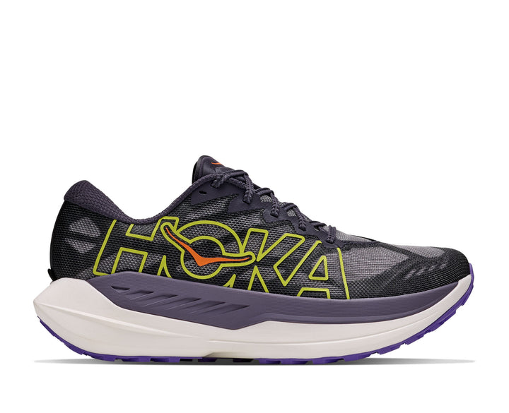 Hoka M ROCKET X TRAIL Squid Ink / Neon Nebula