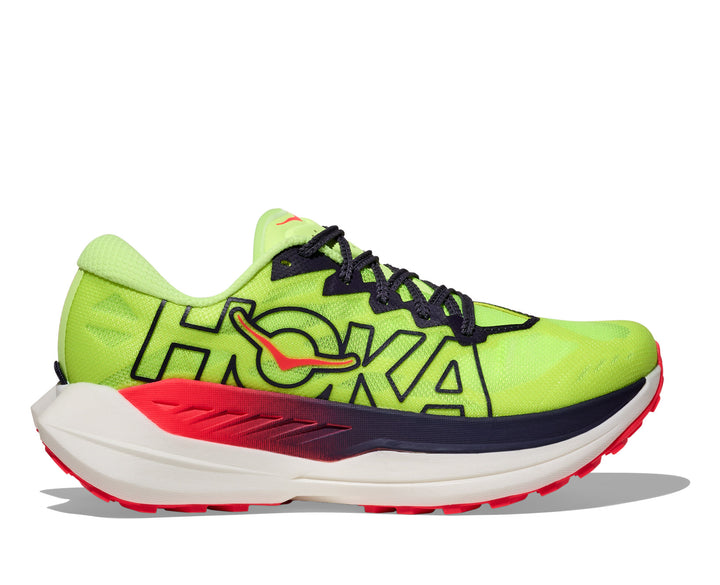 Hoka W ROCKET X TRAIL Neon Yuzu / Neon Flame