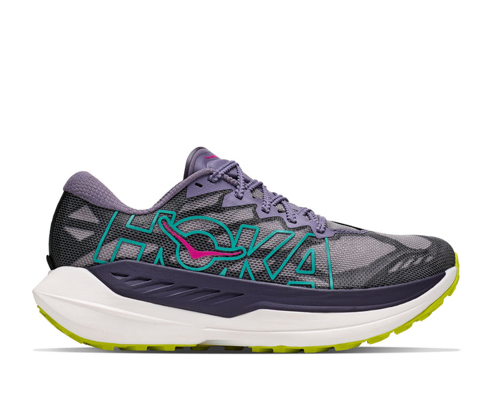 Hoka W ROCKET X TRAIL Purple Fog / Hoka Citrus