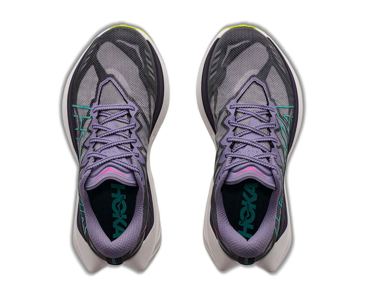 Hoka W ROCKET X TRAIL Purple Fog / Hoka Citrus